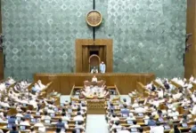 anti paper leak bill lok sabha parliament protest 2026