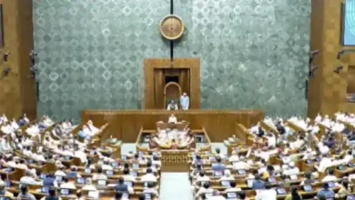 anti paper leak bill lok sabha parliament protest 2026