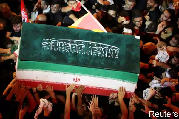 ayatollah ali khamenei burial mashhad