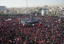 ayatollah ali khamenei funeral tehran 2026