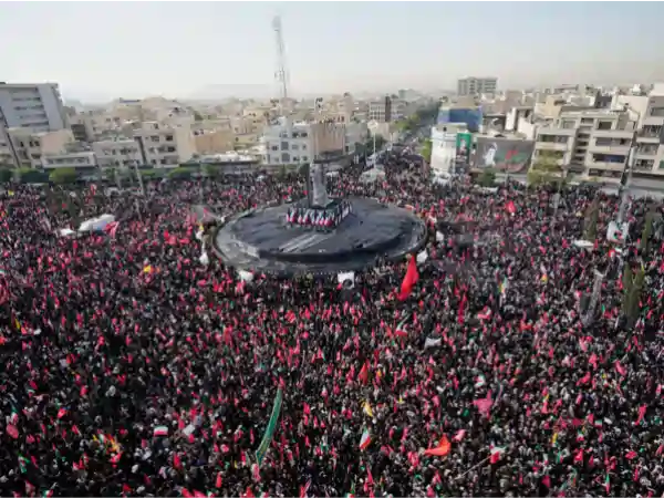 ayatollah ali khamenei funeral tehran 2026