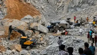 bengaluru stone quarry accident workers killed