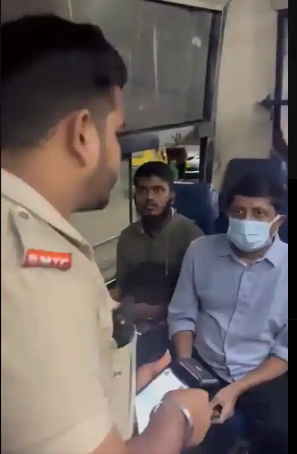 byrathi suresh bmtc bus surprise inspection bengaluru