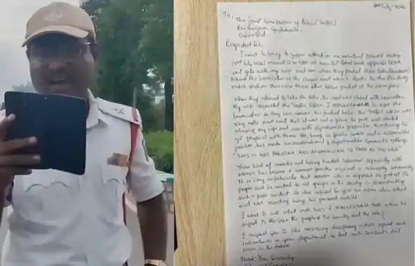 cyberabad police pakistan remark inquiry hyderabad