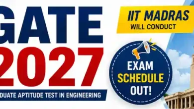 gate 2027 registration exam schedule iit madras