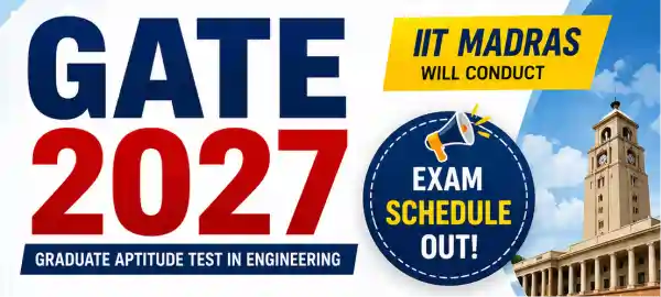 gate 2027 registration exam schedule iit madras