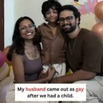 gay husband reveals sexuality after childbirth viral story