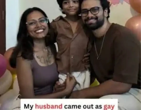 gay husband reveals sexuality after childbirth viral story