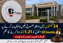 gd goenka school fee refund consumer commission