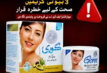 goree beauty cream health alert maharashtra fda