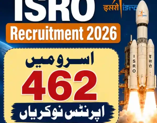 isro recruitment 2026 vssc 462 apprentice walk in interview