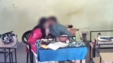 kannauj school teacher romance video viral