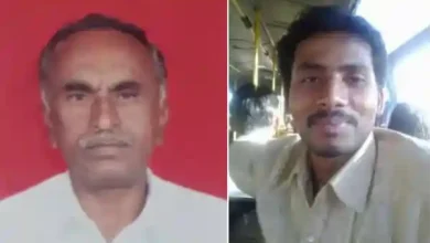 karnataka hassan property dispute father murder son suicide