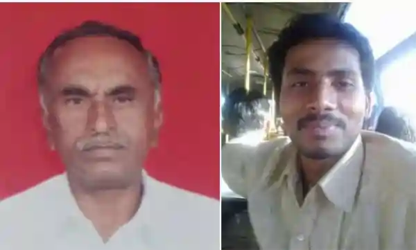 karnataka hassan property dispute father murder son suicide