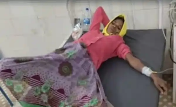 madhya pradesh mandla auto rickshaw quadruplets birth four newborns die