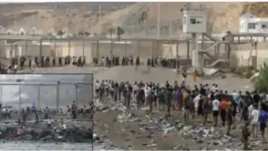 morocco spain ceuta migrant crisis 60000