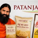 patanjali foods wheat flour food safety