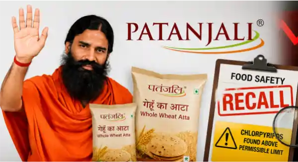 patanjali foods wheat flour food safety