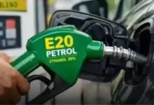 petrol price ethanol blending delhi