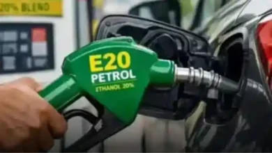 petrol price ethanol blending delhi