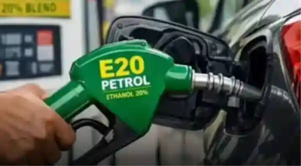 petrol price ethanol blending delhi