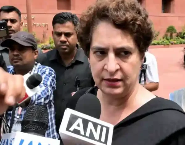 priyanka gandhi neet paper leak education system parliament debate