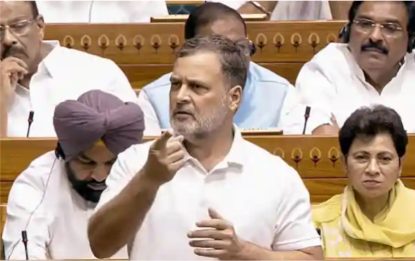 rahul gandhi rss education speech lok sabha 2026