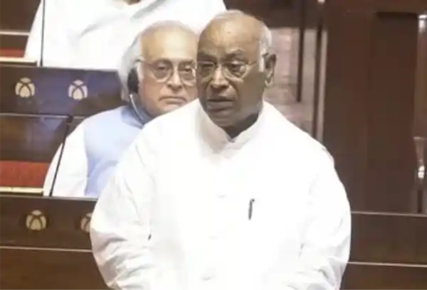 rajya sabha neet paper leak mallikarjun kharge jantar mantar student protest