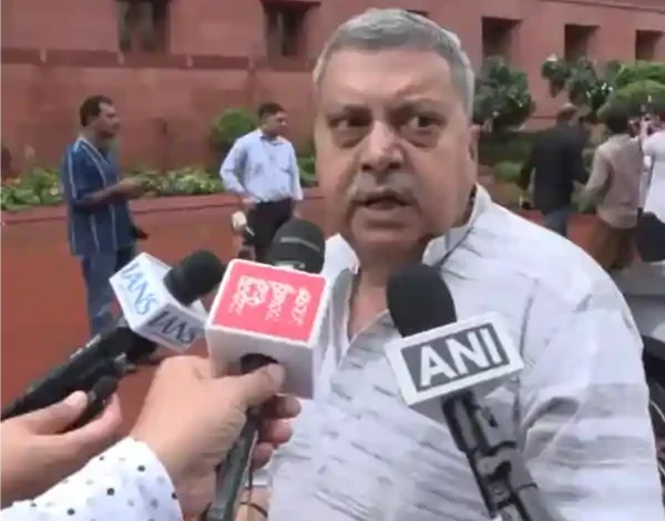 tmc mp kalyan banerjee suspended lok sabha monsoon session women mps