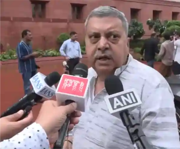 tmc mp kalyan banerjee suspended lok sabha monsoon session women mps