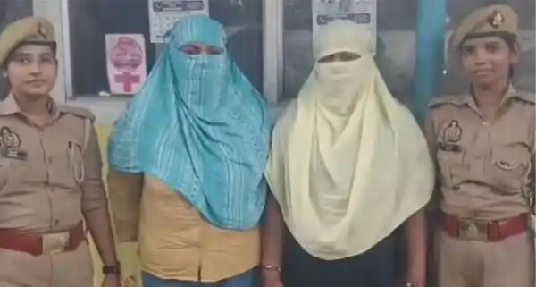 varanasi women arrested harassing men anti romeo squad