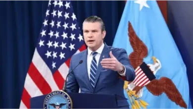 pete hegseth united states secretary of war