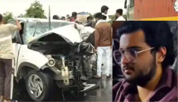 aban ahmed jhansi road accident