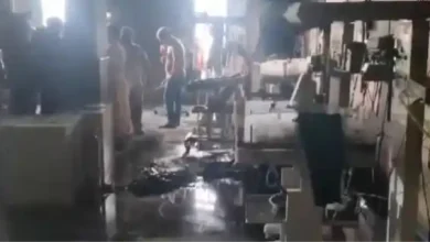 amravati nicu fire three newborns dead