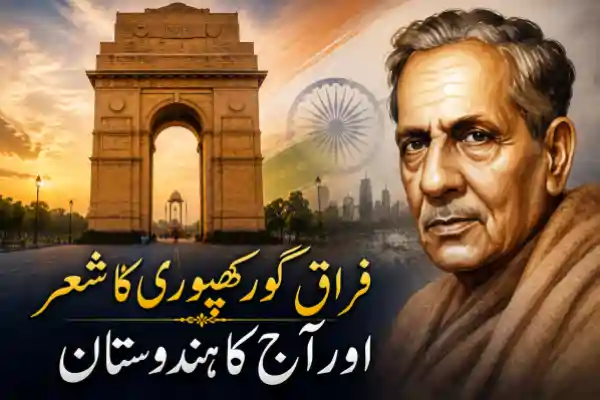 firaq gorakhpuri india social change urdu poetry