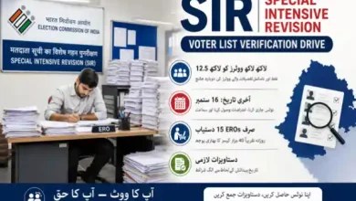 hyderabad sir voter notice printing delay