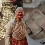 karnataka mandya beggar woman cash sacks