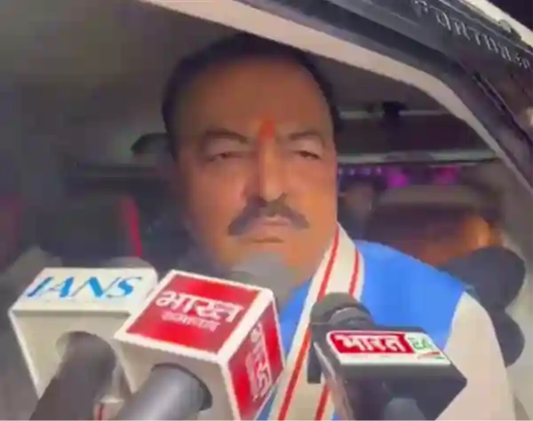 keshav prasad maurya madrasa statement up