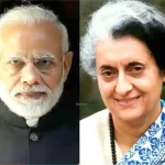 modi indira gandhi political comparison