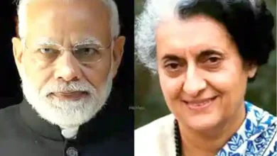modi indira gandhi political comparison