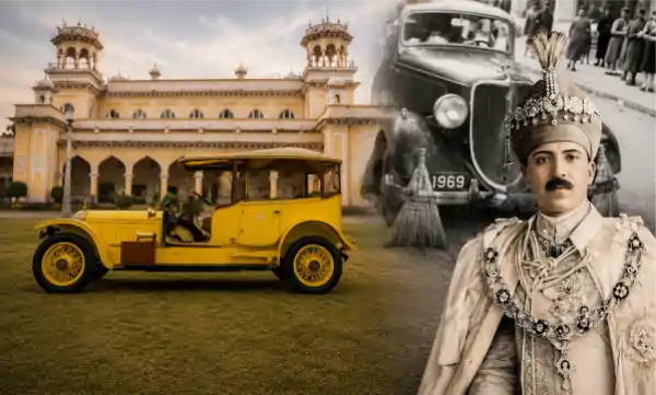 nizam rolls royce garbage truck truth