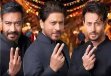 shah rukh ajay devgn tiger shroff vimal ad notice
