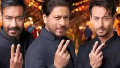 shah rukh ajay devgn tiger shroff vimal ad notice
