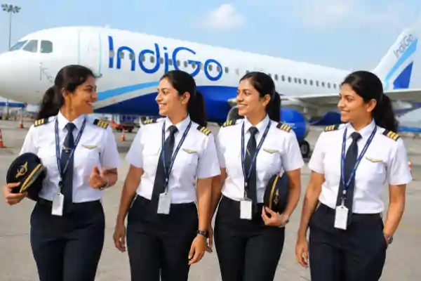 telangana free pilot training girls indigo reach cpl