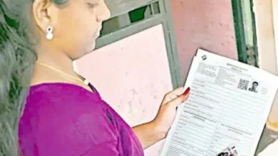 telangana sir voter list notice relief