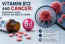 vitamin b12 cancer risk research