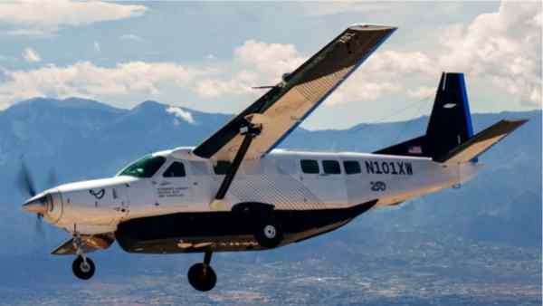 america unmanned cessna caravan test flight