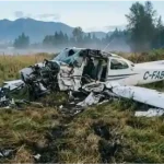 canada aircraft crash indian students flight training