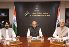 election commissioners gyanesh kumar sukhbir singh sandhu vivek joshi meeting