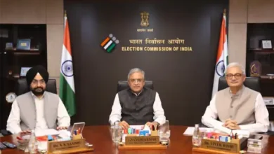 election commissioners gyanesh kumar sukhbir singh sandhu vivek joshi meeting